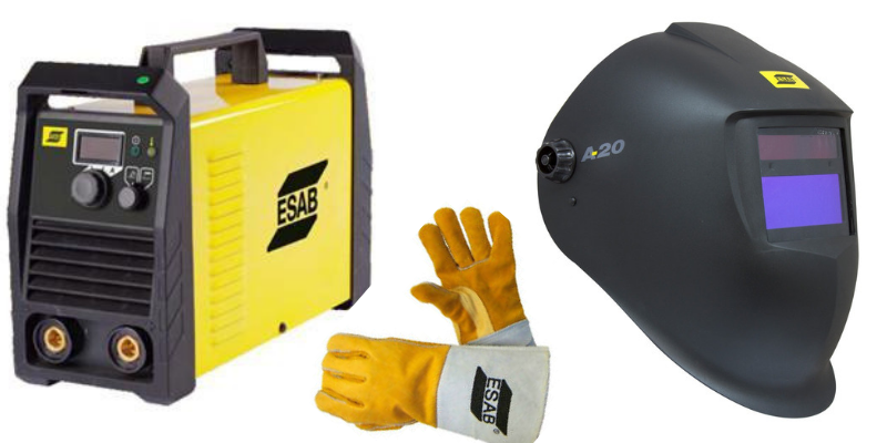 Compra de un equipo inversor ESAB LHN 160i DV y de regalo careta electrónica ESAB A20 y un par de guantes